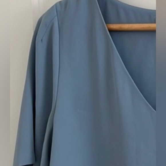 Babaton Tops - Babaton Randy Blouse, XS, Dusty Blue